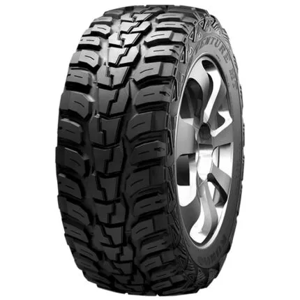 35X12.5 R18 Kumho Road Venture MT KL71 123Q