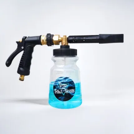 Salt Shark Brass Foam Sprayer V2.0